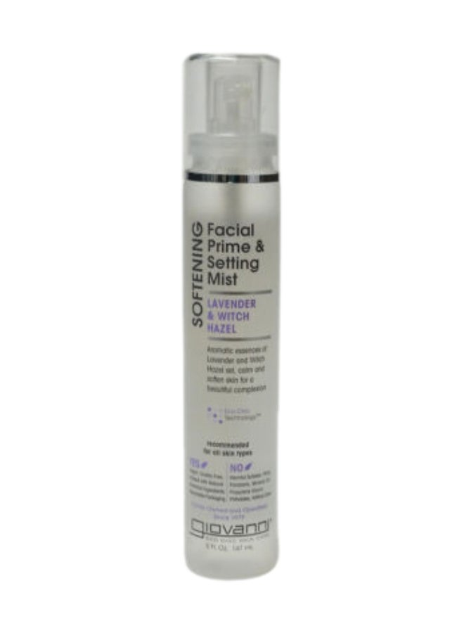 Softening Facial Prime & Setting Mist Lavender & Witch Hazel 147ml