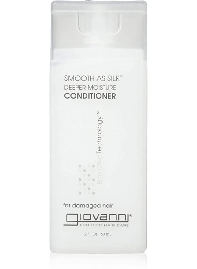 Smooth As Silk Deeper Moisture Conditioner 60ml