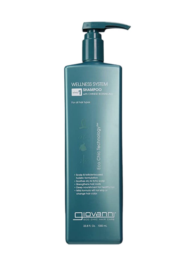 Wellness System Shampoo 1000ml