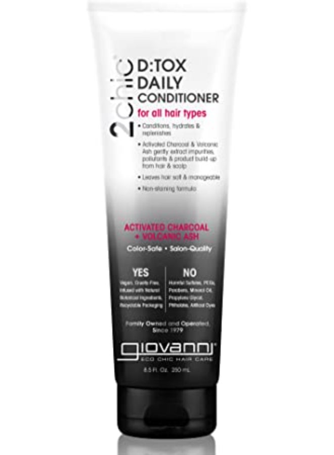 2Chic D:tox Daily Conditioner 250ml