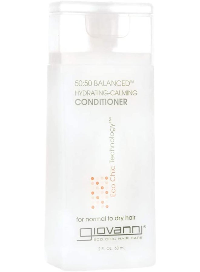 50:50 Balanced Hydrating Calming Conditioner 60ml