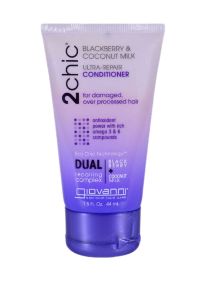 2Chic Blackberry and Coconut Ultra repair Conditioner 44ml