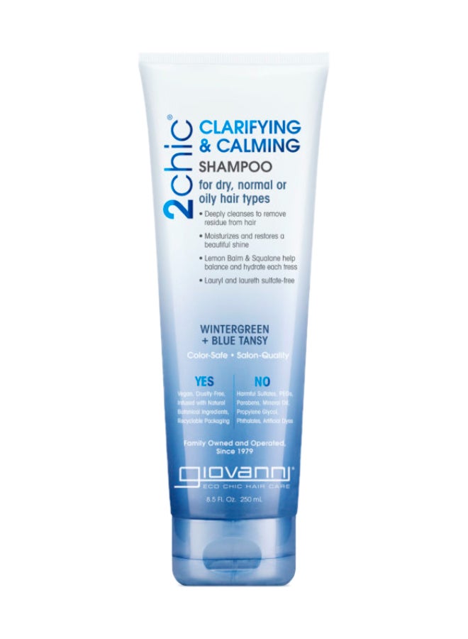 2chic Clarifying & Calming Shampoo 250ml