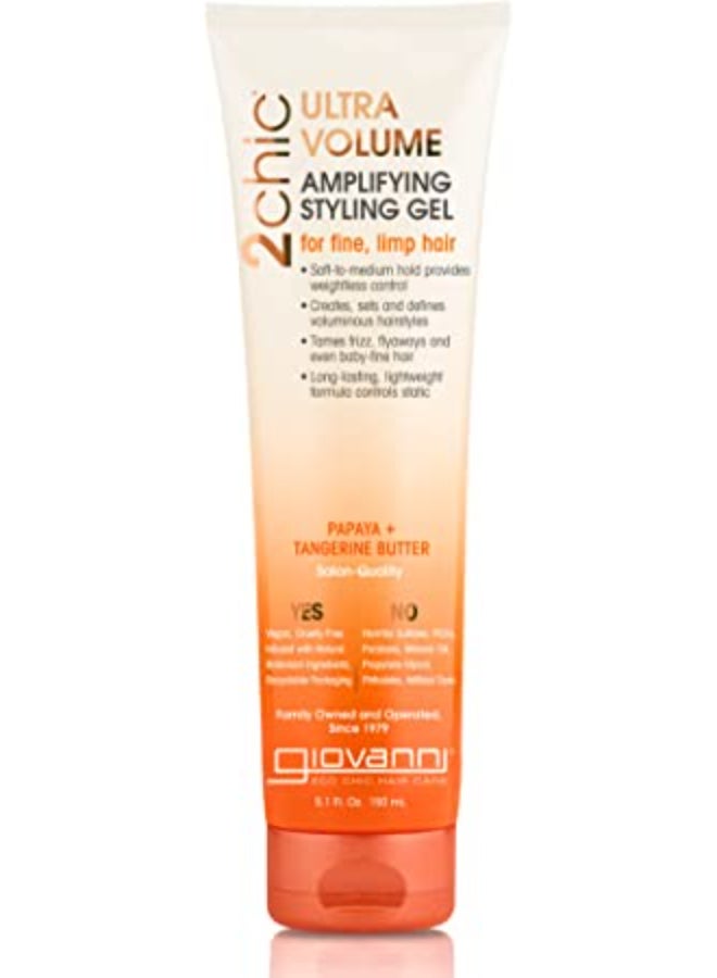 2chic Ultra-Volume Amplifying Hair Styling Gel 150ml