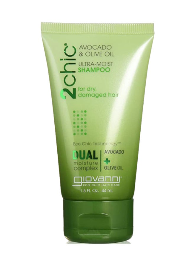 2Chic Avocado & Olive Oil Shampoo 44ml