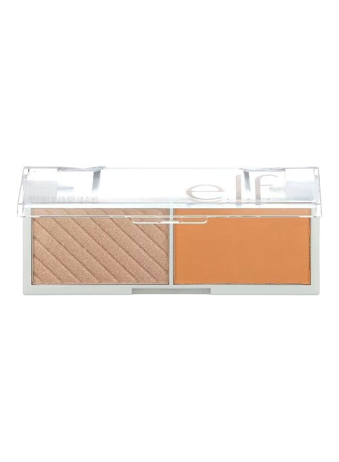 Bite-Size Face Duo Cantaloupe