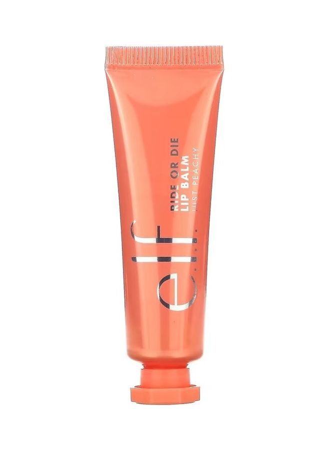 Ride Or Die Lip Balm Just Peachy