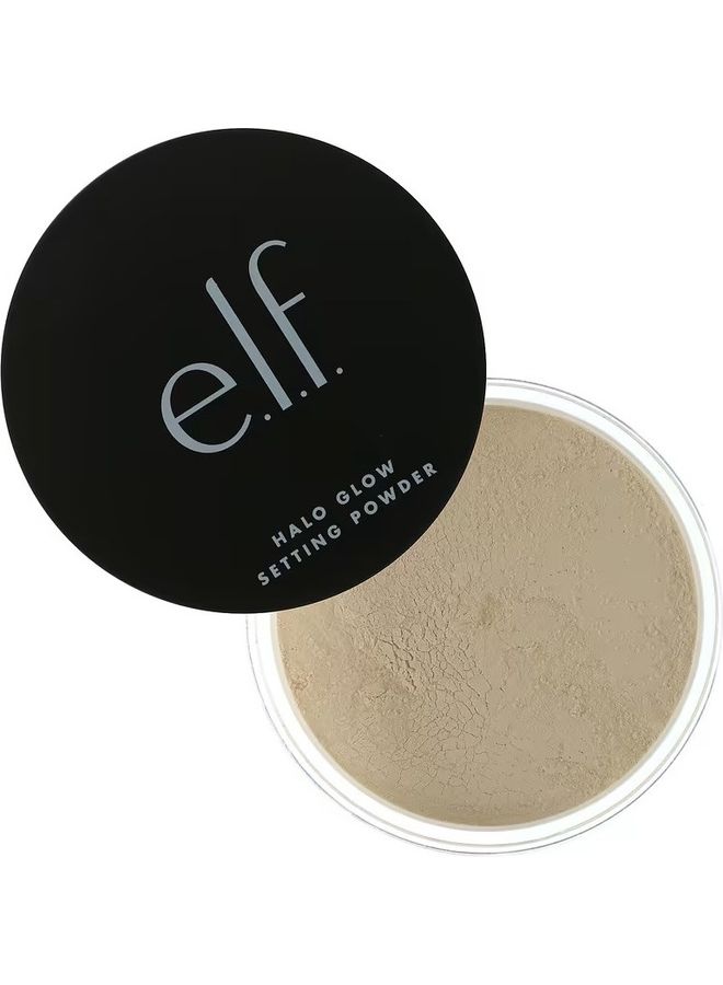 Halo Glow Setting Powder Light Brown