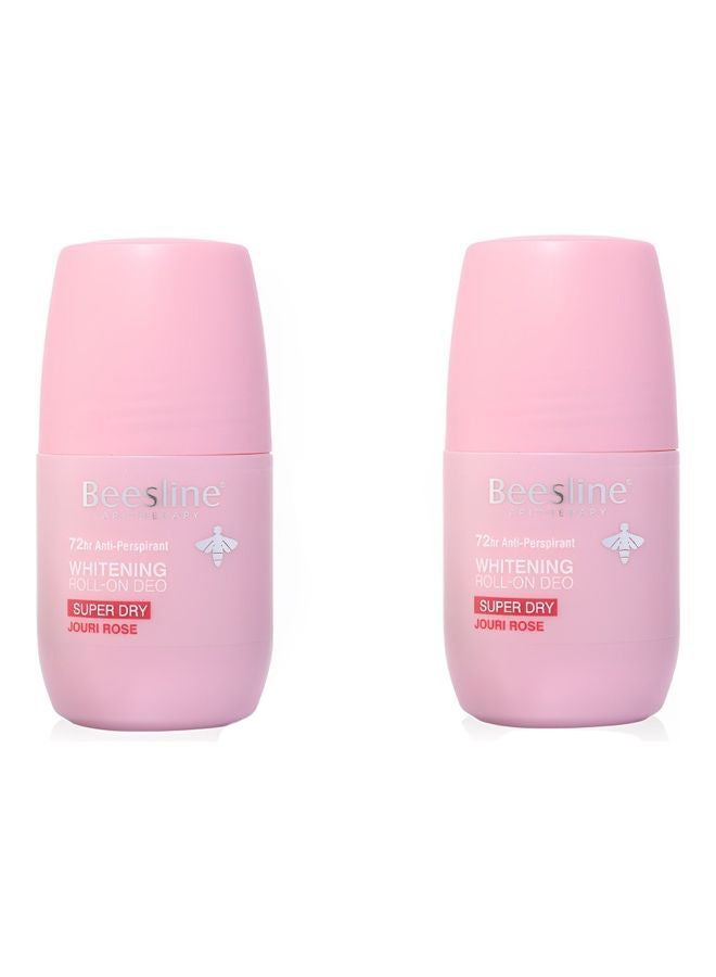 Whitening Roll On Deo Super Dry Jouri Rose 50x2ml