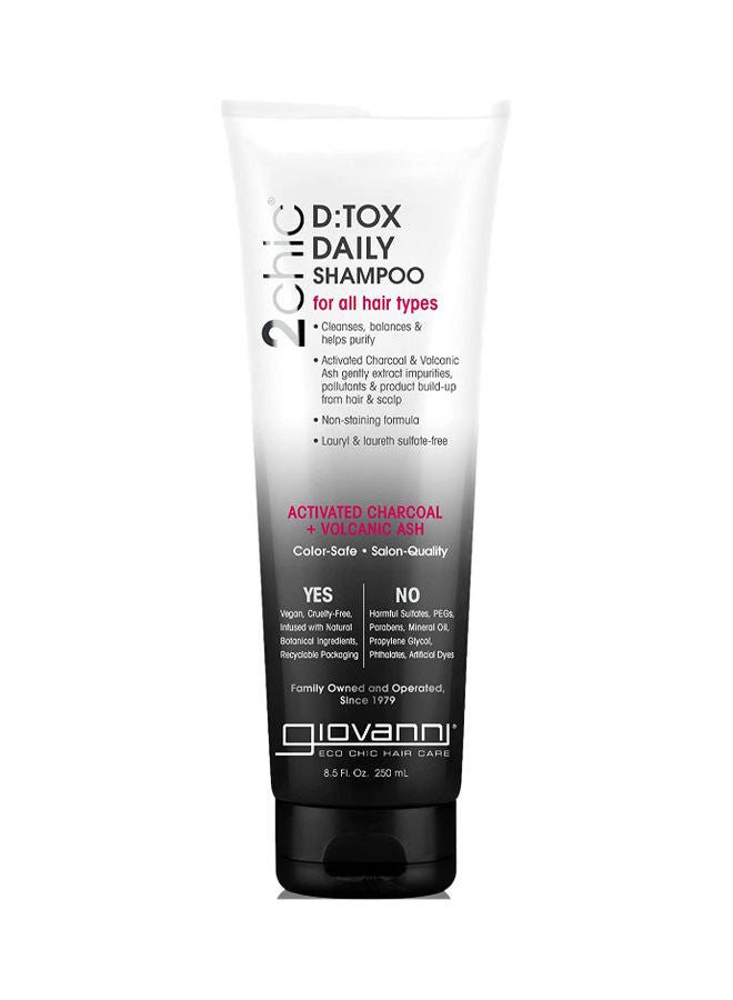 2 Chic D:tox Daily Shampoo 250ml