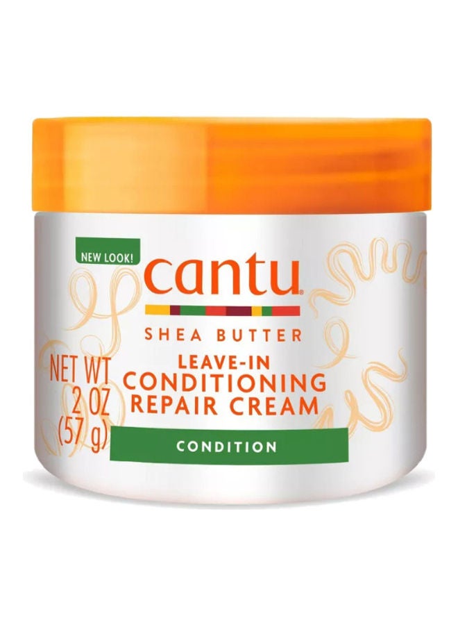 Shea Butter Leave In Conditioning Repair Cream Travel Size 57grams