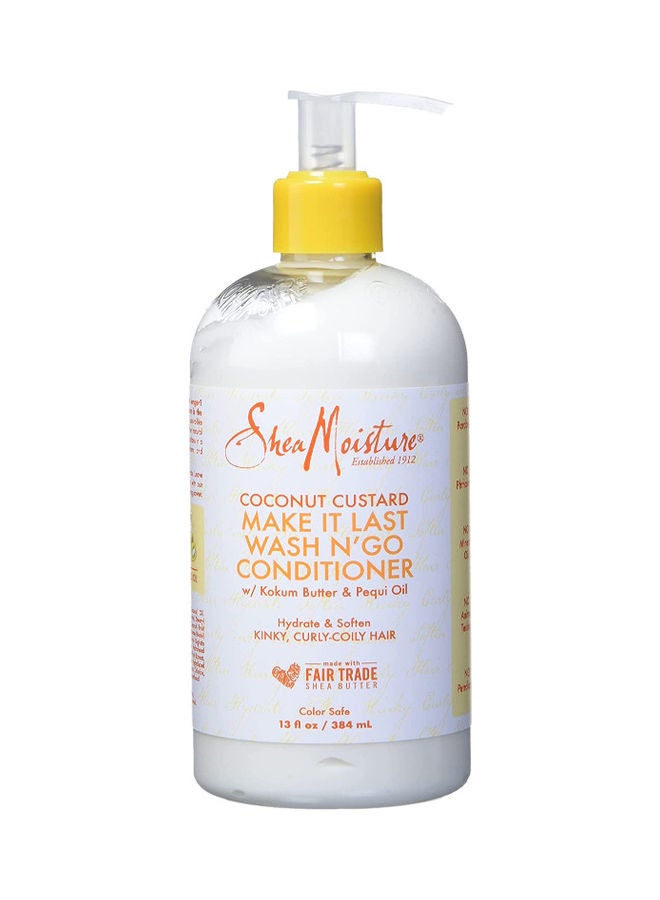 Coconut Custard Make It Last Wash N' Go Conditioner 384ml