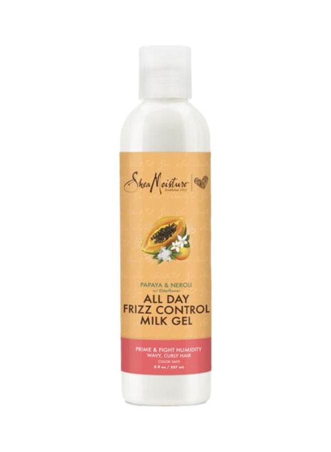 Papaya and Neroli All Day Frizz Control Milk Gel 237ml