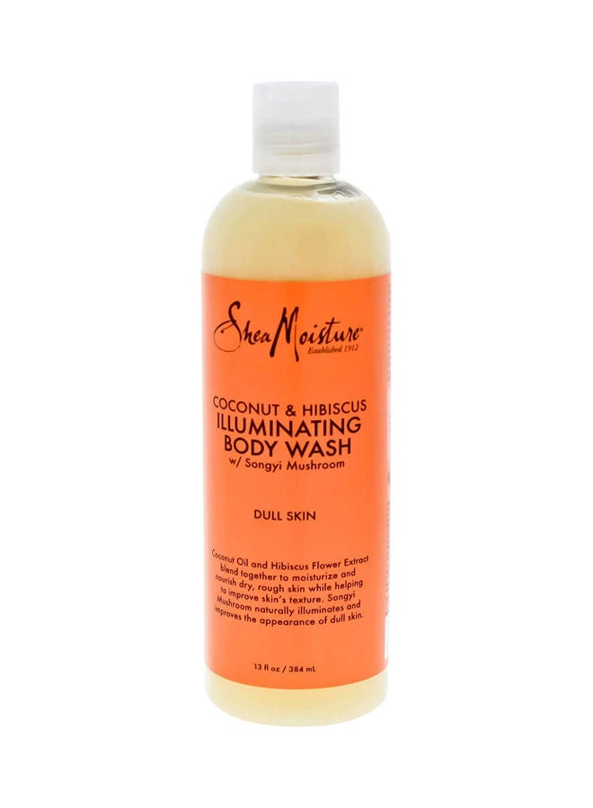 Coconut And Hibiscus Illuminating Body wash 384ml