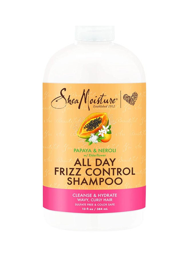 Papaya and Neroli All Day Frizz Control Shampoo 384ml