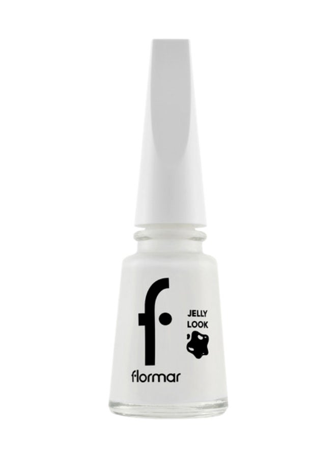 Jelly Look Nail Enamel - Jl01 Pure Milk
