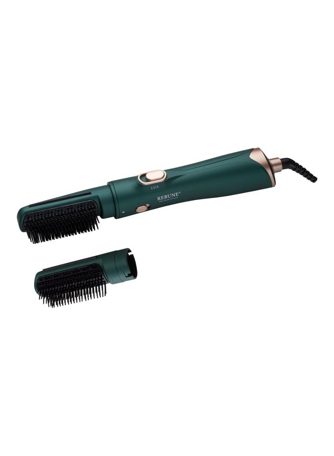 2 Piece Ribbon Hair Dryer Green