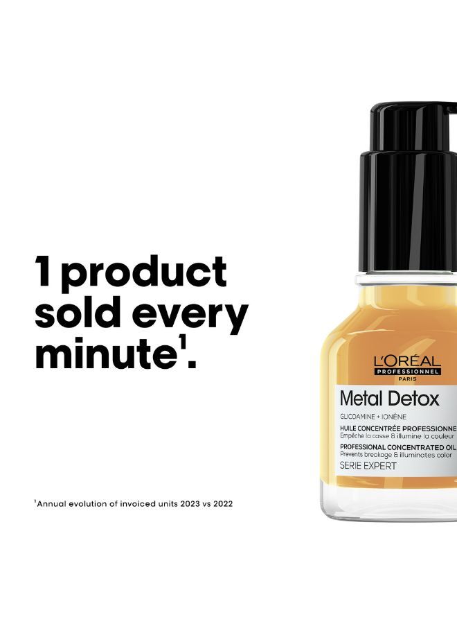Metal Detox Anti-deposit Protector Concentrated Hair Oil 50ml - image 10