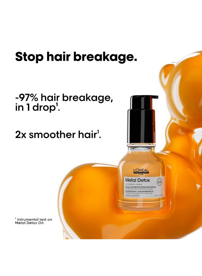 Metal Detox Anti-deposit Protector Concentrated Hair Oil 50ml - image 2