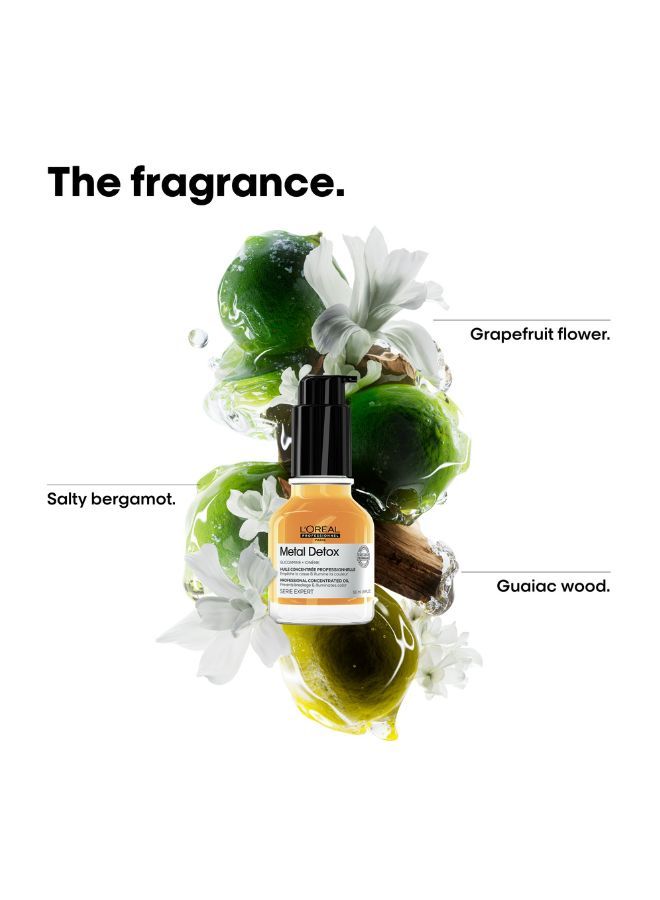 Metal Detox Anti-deposit Protector Concentrated Hair Oil 50ml - image 6