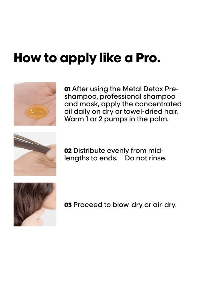 Metal Detox Anti-deposit Protector Concentrated Hair Oil 50ml - image 7