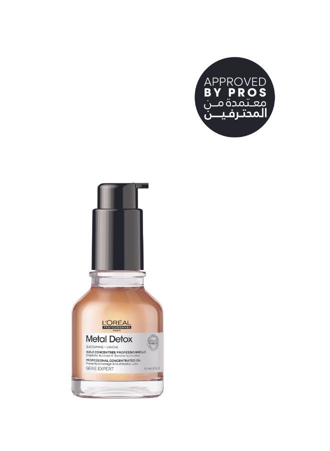 Metal Detox Anti-deposit Protector Concentrated Hair Oil 50ml