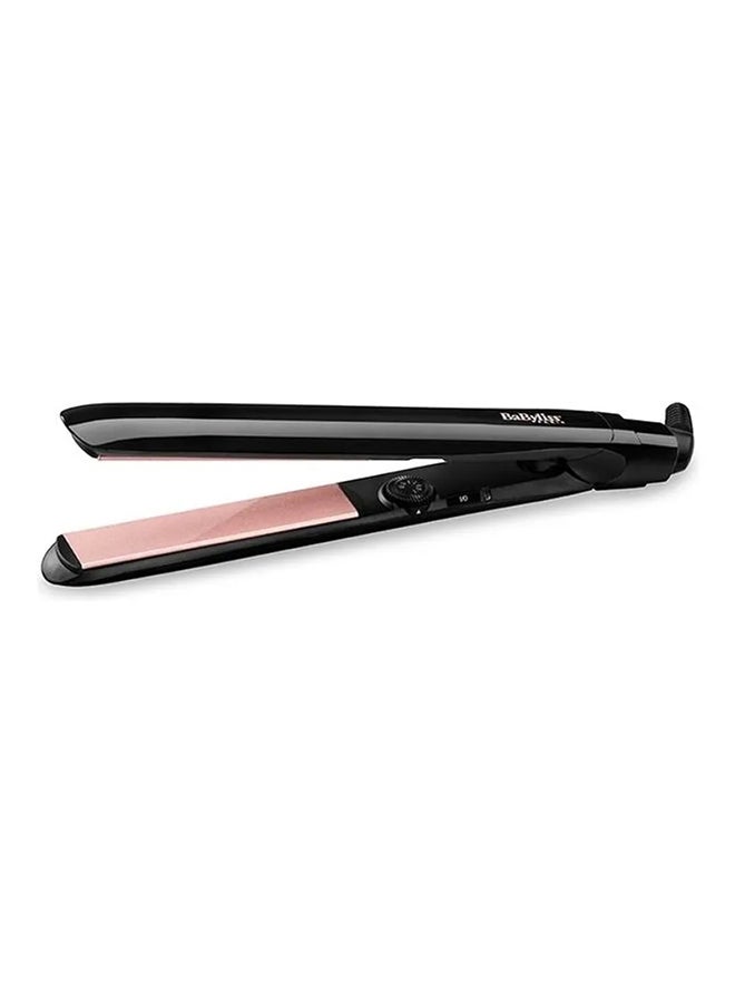 Smooth Control 235 Hair Straightener | Quartz-Ceramic Plates for Sleek Finish | Auto Shut-Off | Rapid Heating | Extra Long Plates | 3m Long Swivel Cord | 13 Heat Settings Up to 235°C (ST298SDE) Black