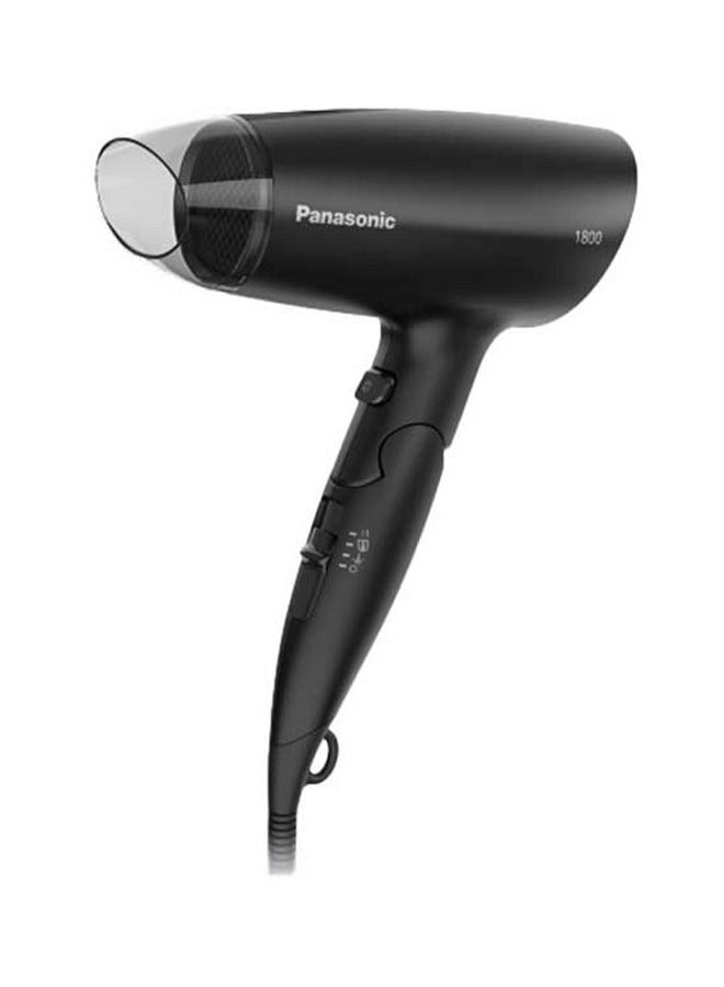 1800W Compact Powerful Hair Dryer With Scalp Care And Heat Protection Mode, Eh-Nd37 Black - image 3
