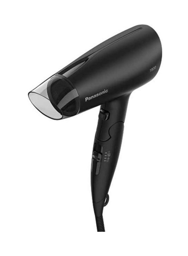 1800W Compact Powerful Hair Dryer With Scalp Care And Heat Protection Mode, Eh-Nd37 Black - image 4