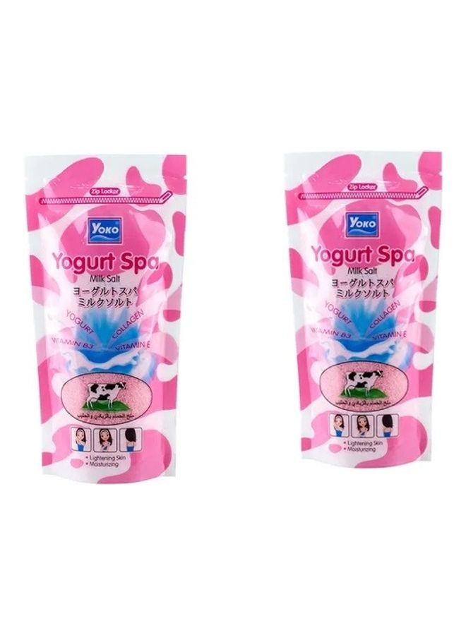 Pack Of 2 Milk Salt 300+300grams
