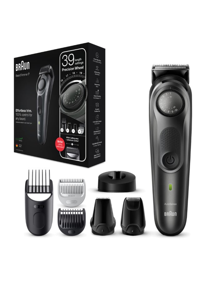 Beard Trimmer 7 Bt7350, Beard Trimmer For Men black