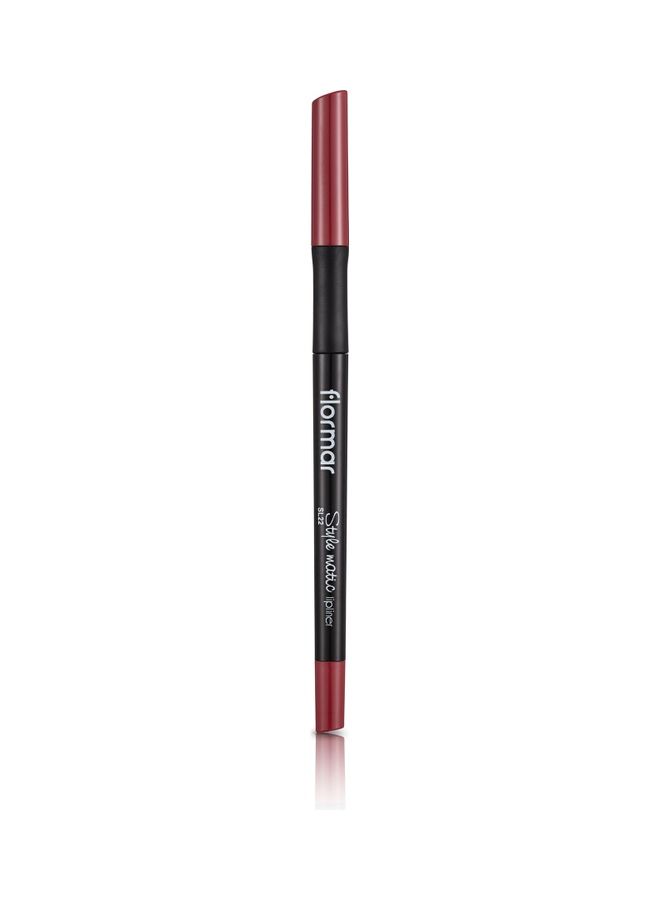 Silk Matte Liquid Lipstick Intense Rose