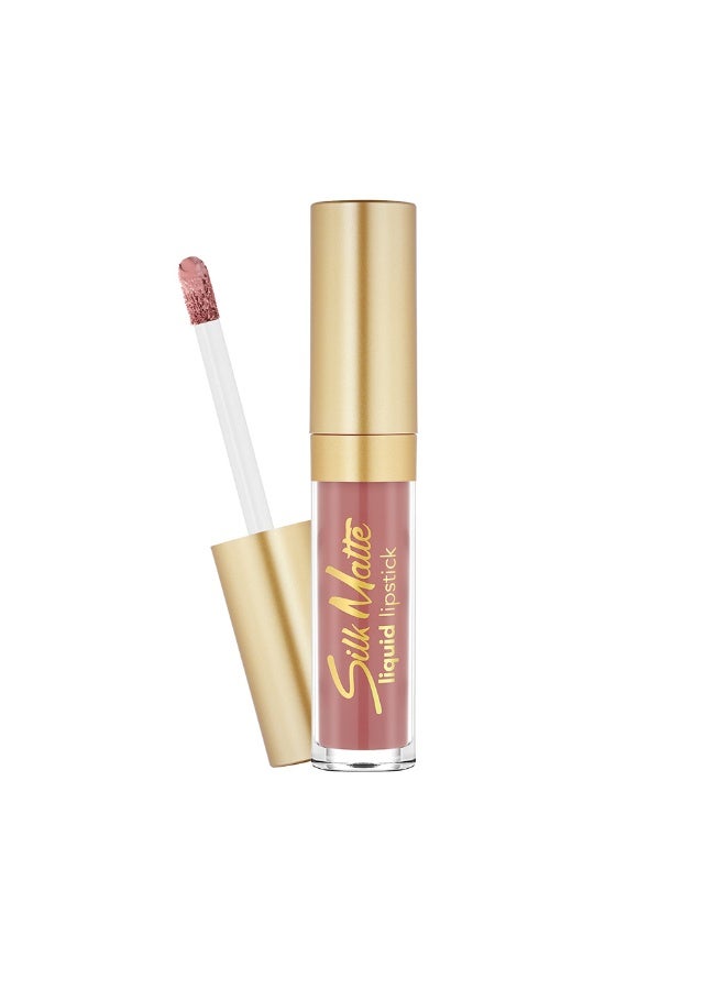 Silk Matte Liquid Lipstick - 54 Daily Must