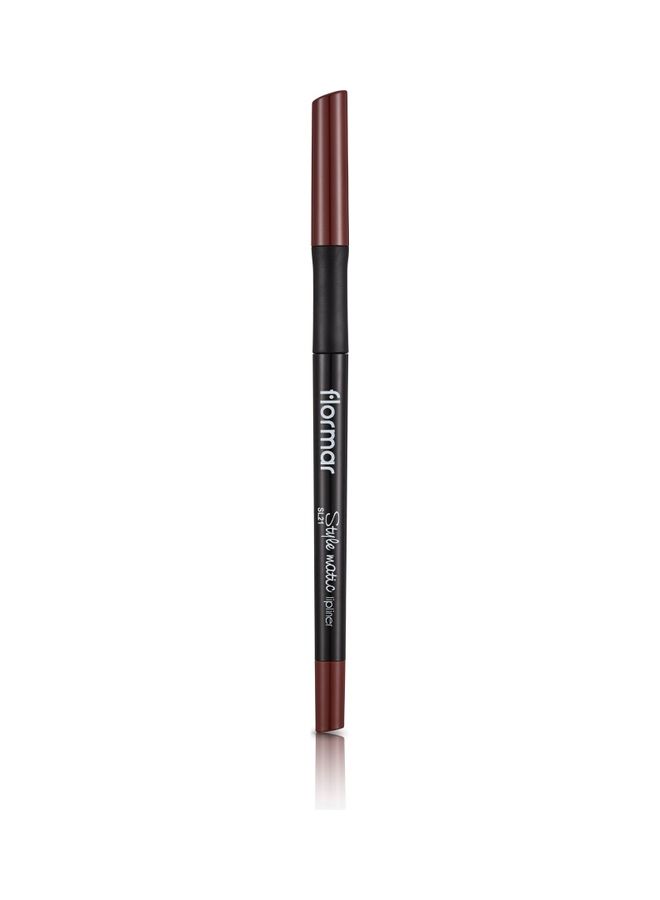 Style Matic Lipliner - SL21 Bitter Chocolate