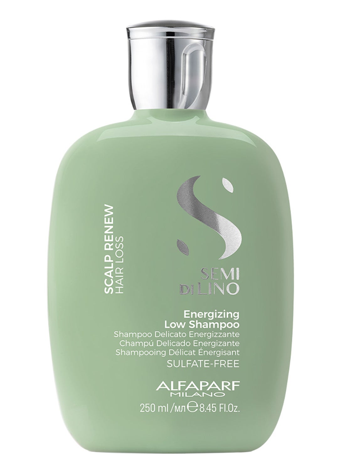 Milano Semi di Lino Scalp Renew Energizing Low Shampoo, 250 ml