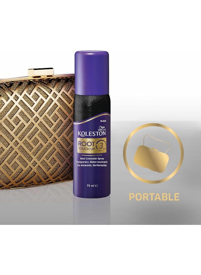 Koleston Root Touch Up Spray Dark Blonde to Light Brown 75ml - image 4