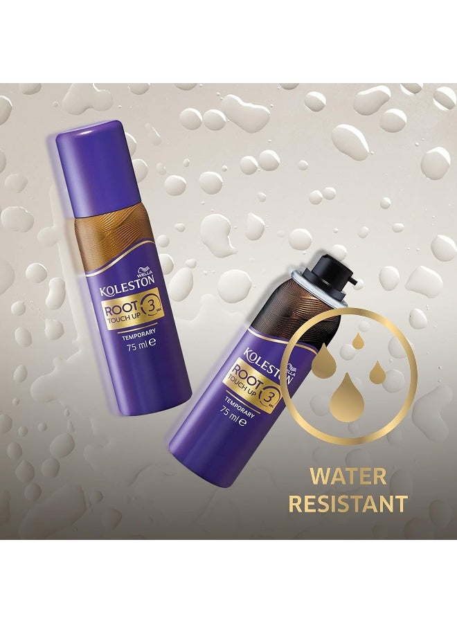 Koleston Root Touch Up Spray Dark Blonde to Light Brown 75ml - image 5