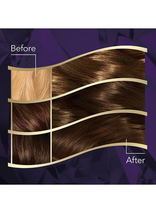 Koleston Intense Hair Color 303/4 Dark Chestnut - image 4