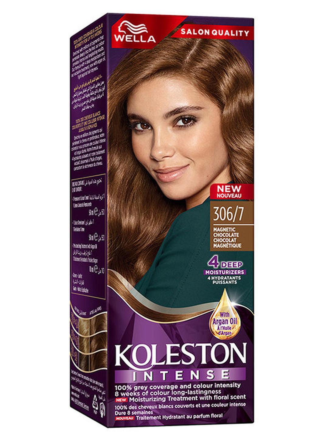 Koleston Intense Hair Color 306/7 Magnetic Chocolate 110ml