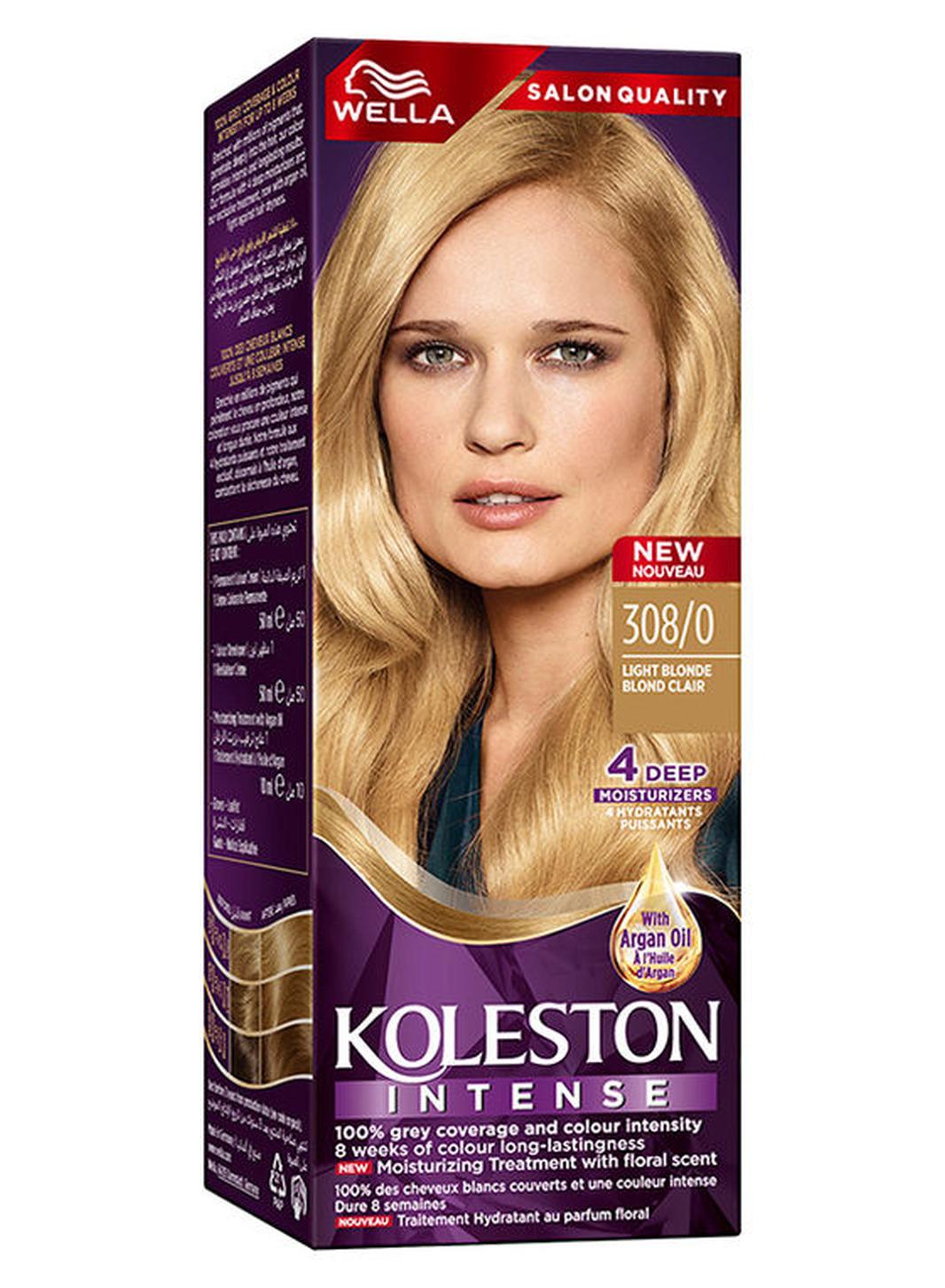 Koleston Intense Hair Color 308/0 Light Blonde