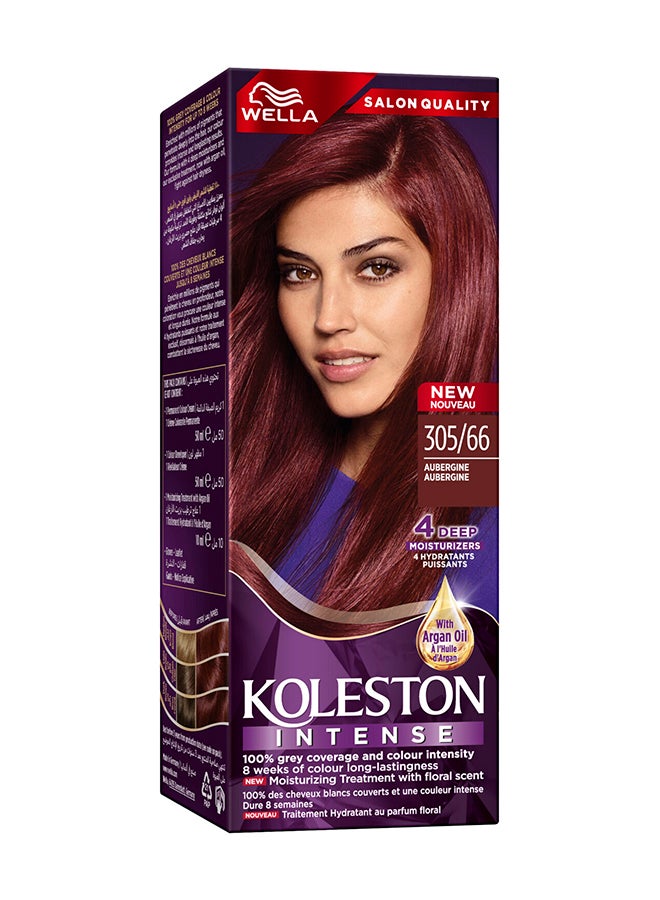 Koleston Intense Hair Color 305/66 Aubergine - image 2