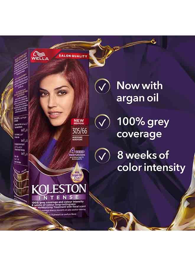 Koleston Intense Hair Color 305/66 Aubergine - image 6