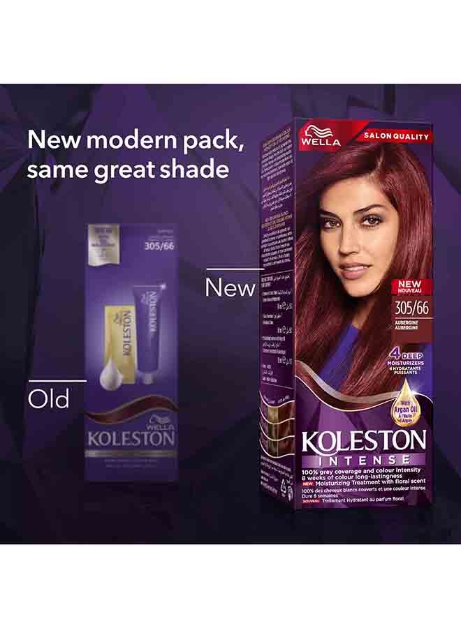 Koleston Intense Hair Color 305/66 Aubergine - image 7