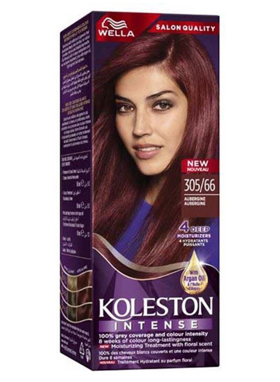 Koleston Intense Hair Color 305/66 Aubergine