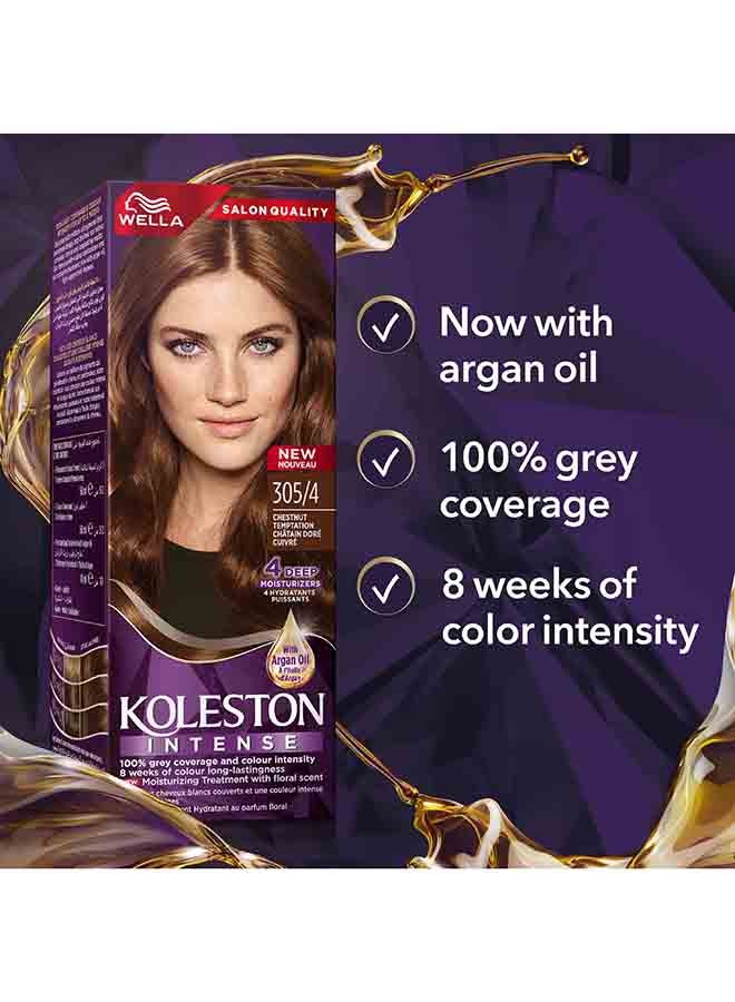 Koleston Intense Hair Color 305/4 Chestnut - image 6