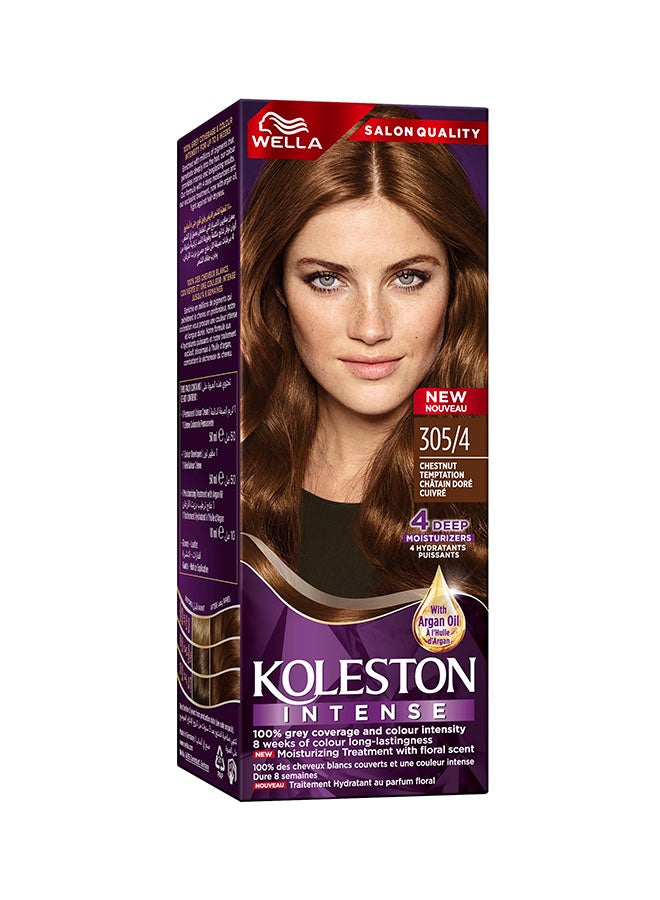 Koleston Intense Hair Color 305/4 Chestnut