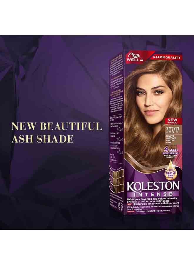 Koleston Intense Hair Color 307/17 Frosted Chocolate - image 3