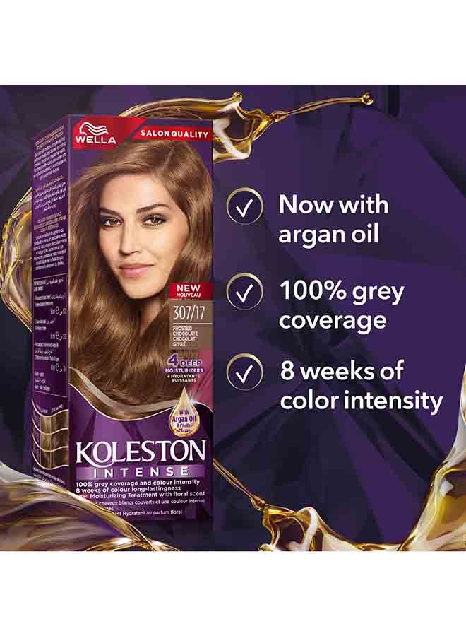 Koleston Intense Hair Color 307/17 Frosted Chocolate - image 6