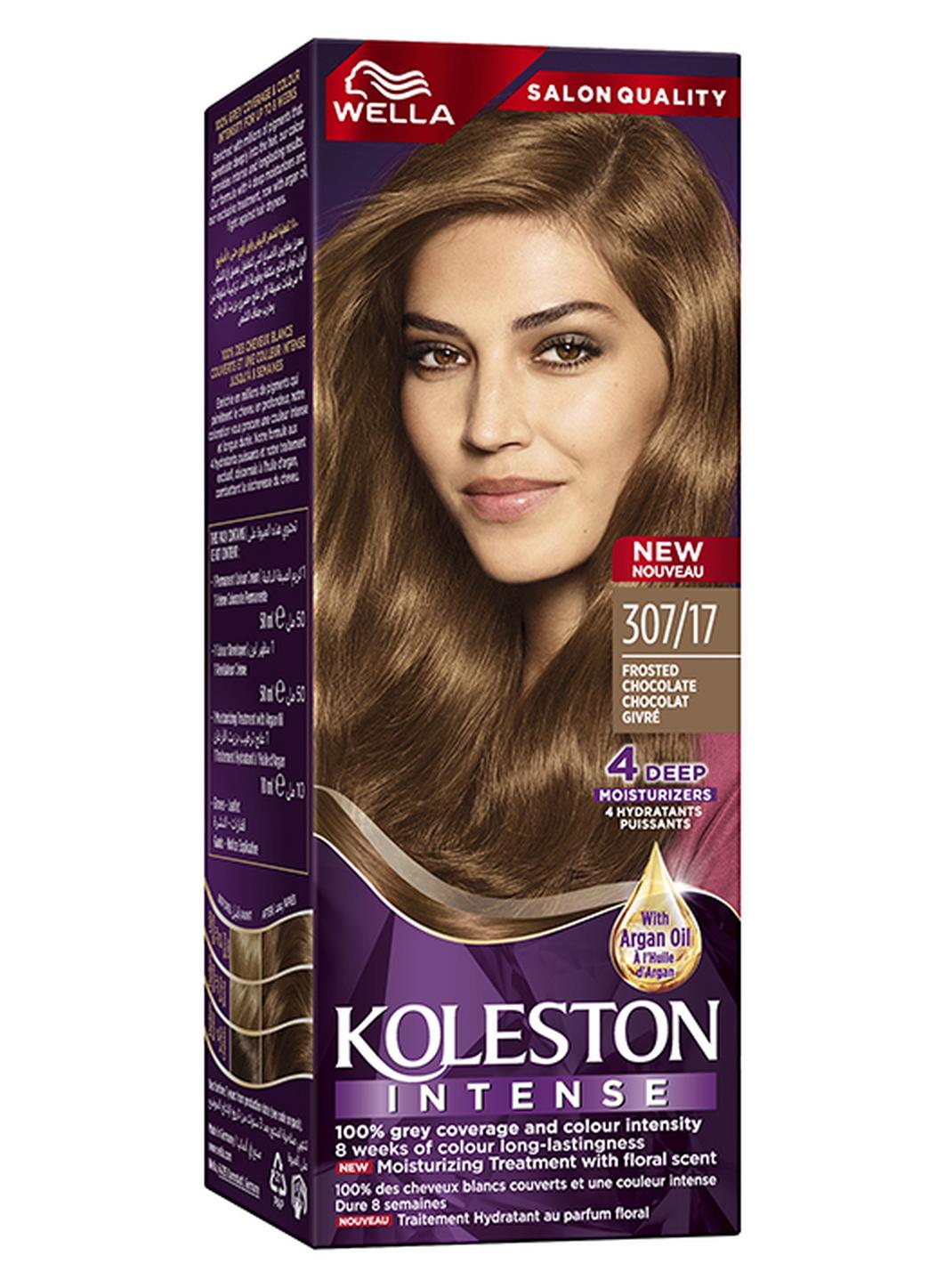 Koleston Intense Hair Color 307/17 Frosted Chocolate