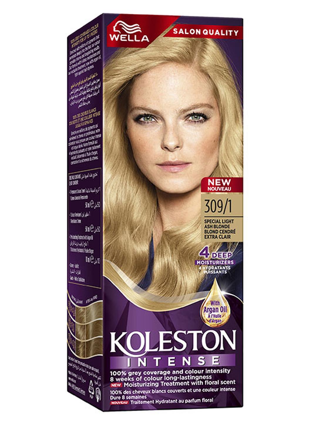 Koleston Intense Hair Color 309/1 Special Light Ash Blonde